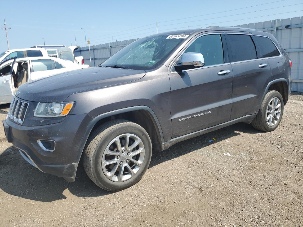 1C4RJFBG2FC820508 2015 JEEP GRAND CHEROKEE - Image 1