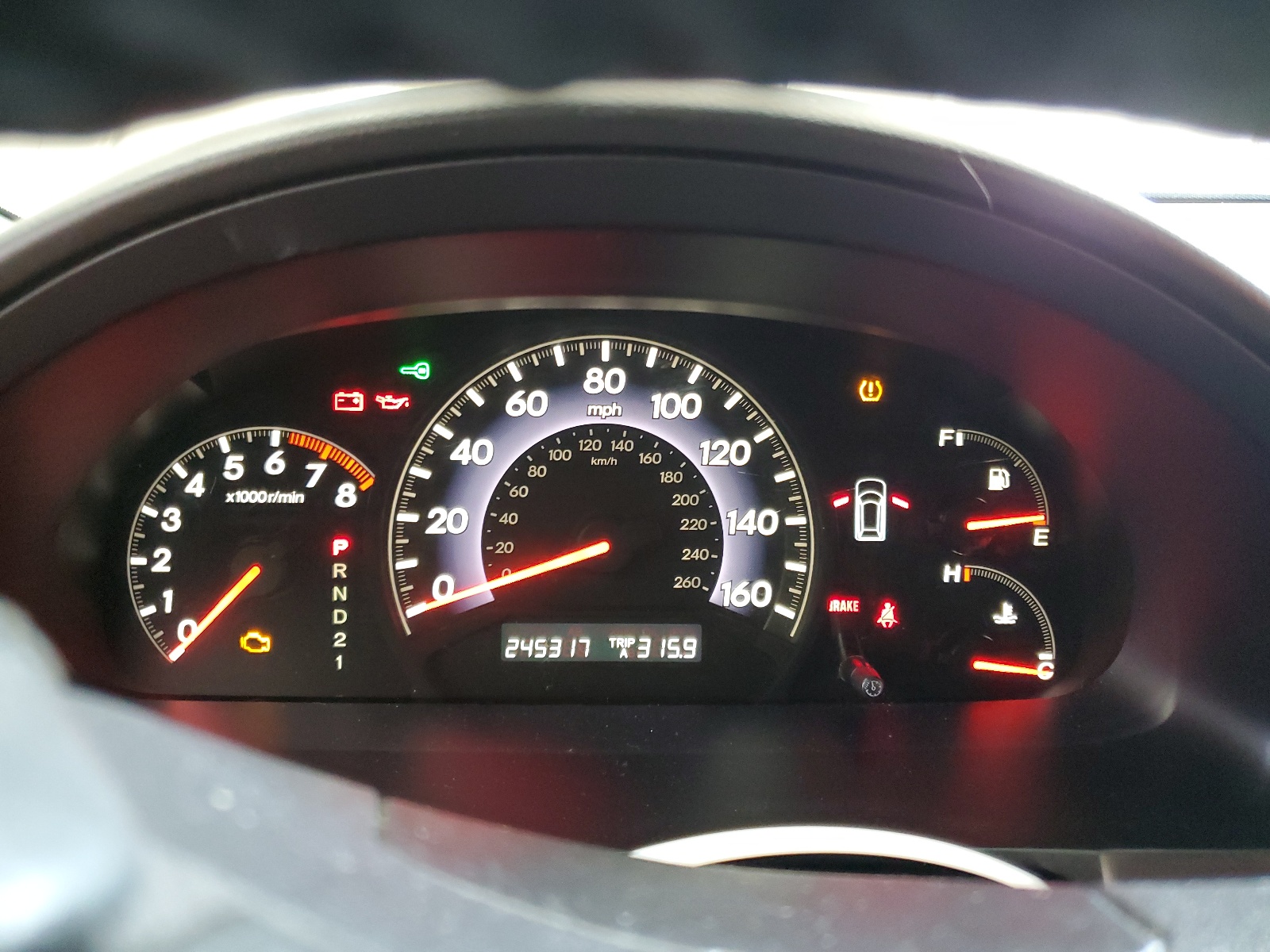 5FNRL38617B446971 2007 Honda Odyssey Exl