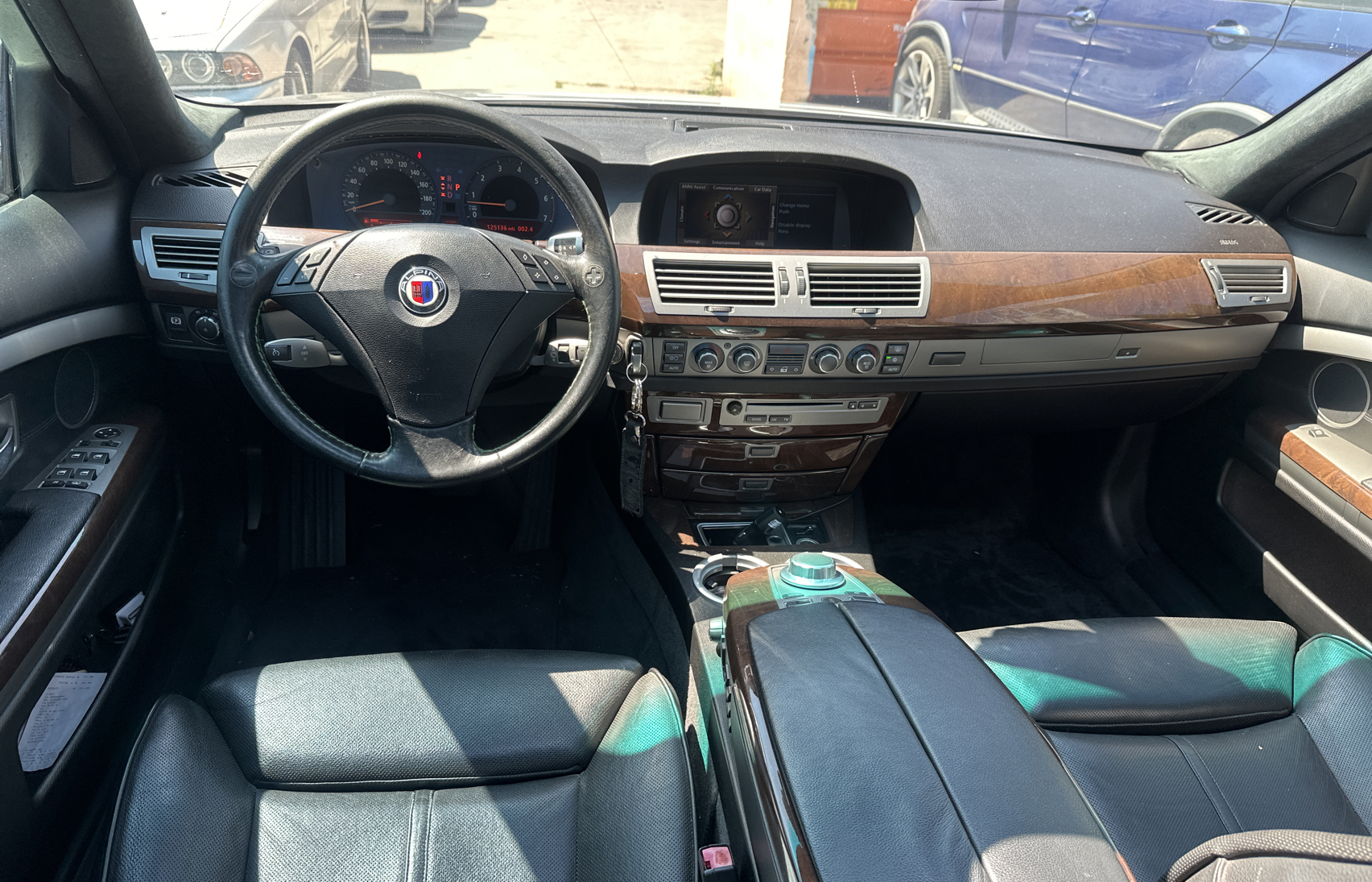 WBAHL835X7DT89553 2007 BMW Alpina B7