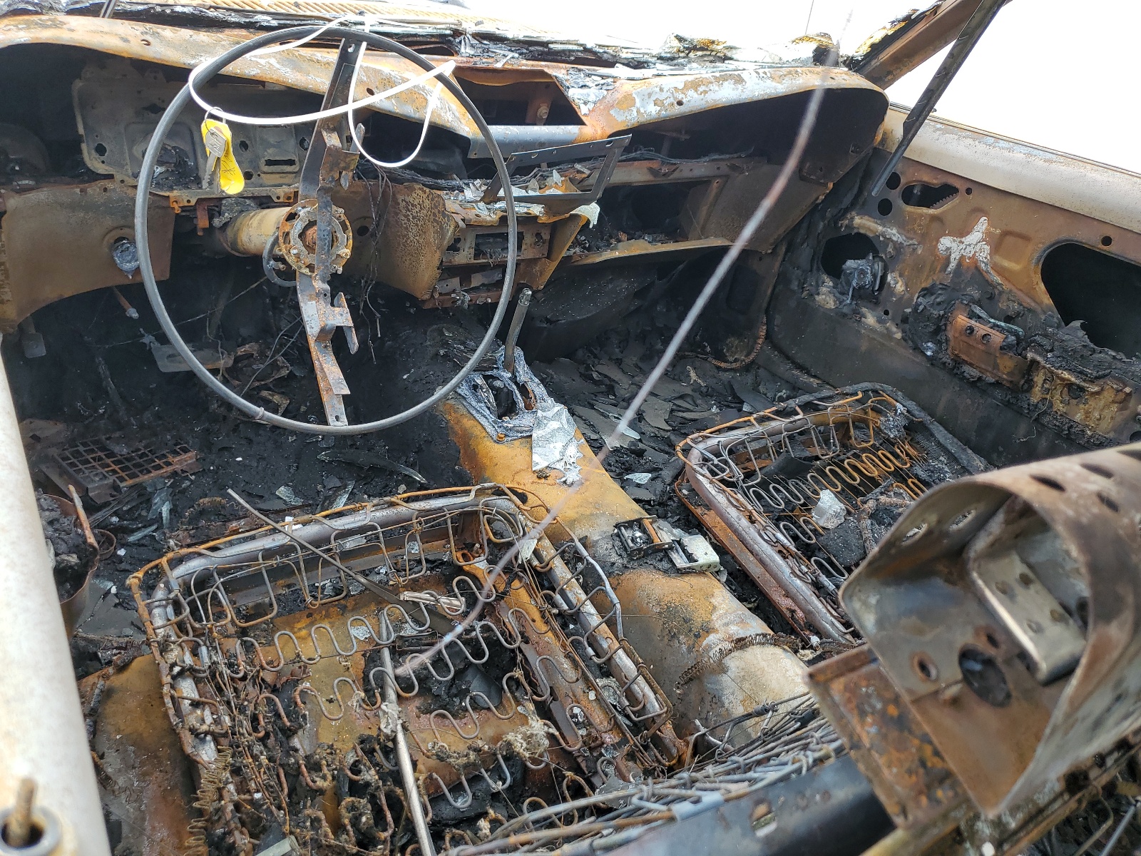 9T01F212587 1969 Ford Mustang