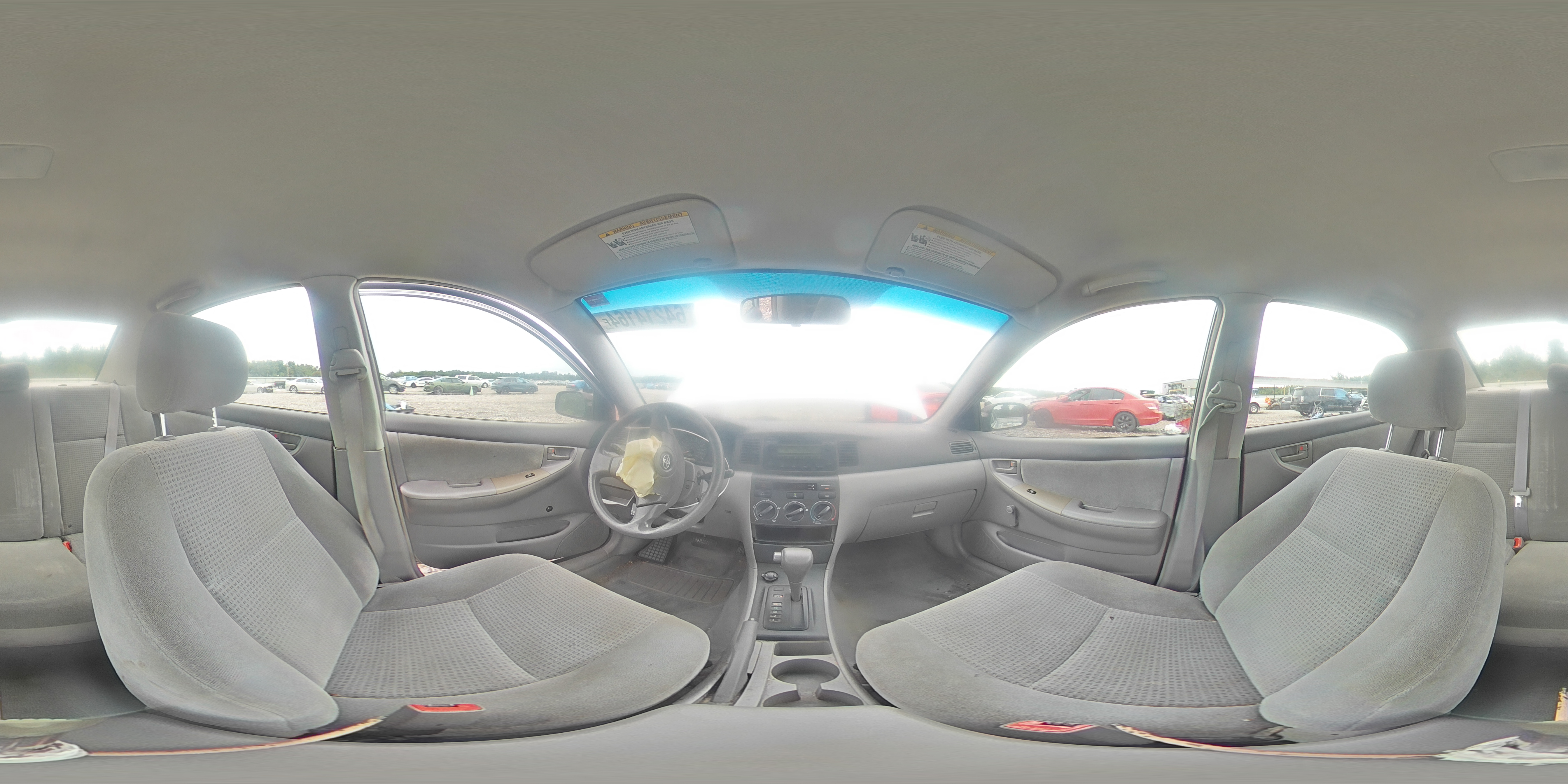 2005 Toyota Corolla Ce VIN: 2T1BR32EX5C504500 Lot: 64214164