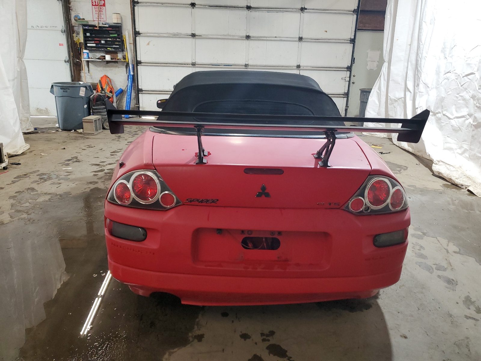 4A3AE75H83E126236 2003 Mitsubishi Eclipse Spyder Gts