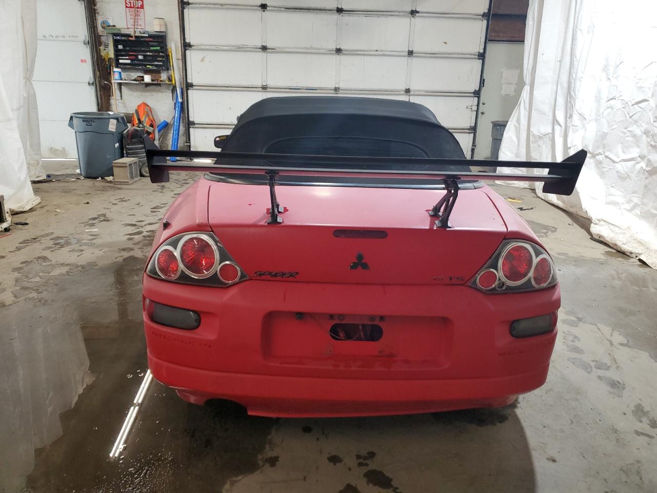 2003 Mitsubishi Eclipse Spyder Gts VIN: 4A3AE75H83E126236 Lot: 63958884