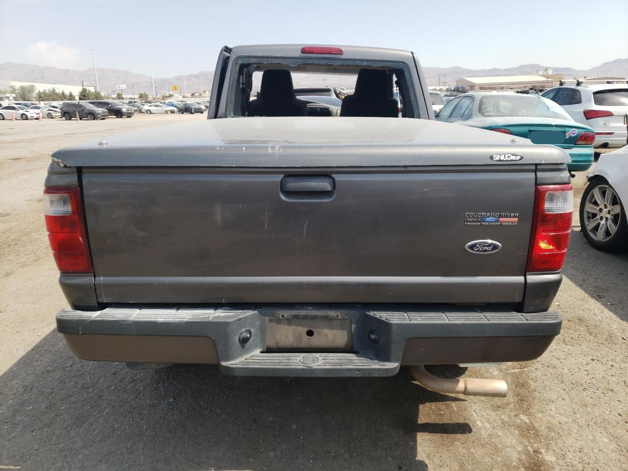 1FTYR44E95PA59455 2005 Ford Ranger Super Cab