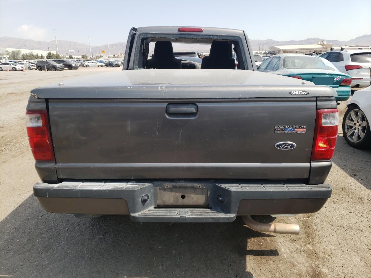 2005 Ford Ranger Super Cab VIN: 1FTYR44E95PA59455 Lot: 61247034