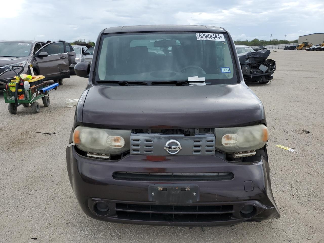 2012 Nissan Cube Base VIN: JN8AZ2KR1CT255913 Lot: 62948444