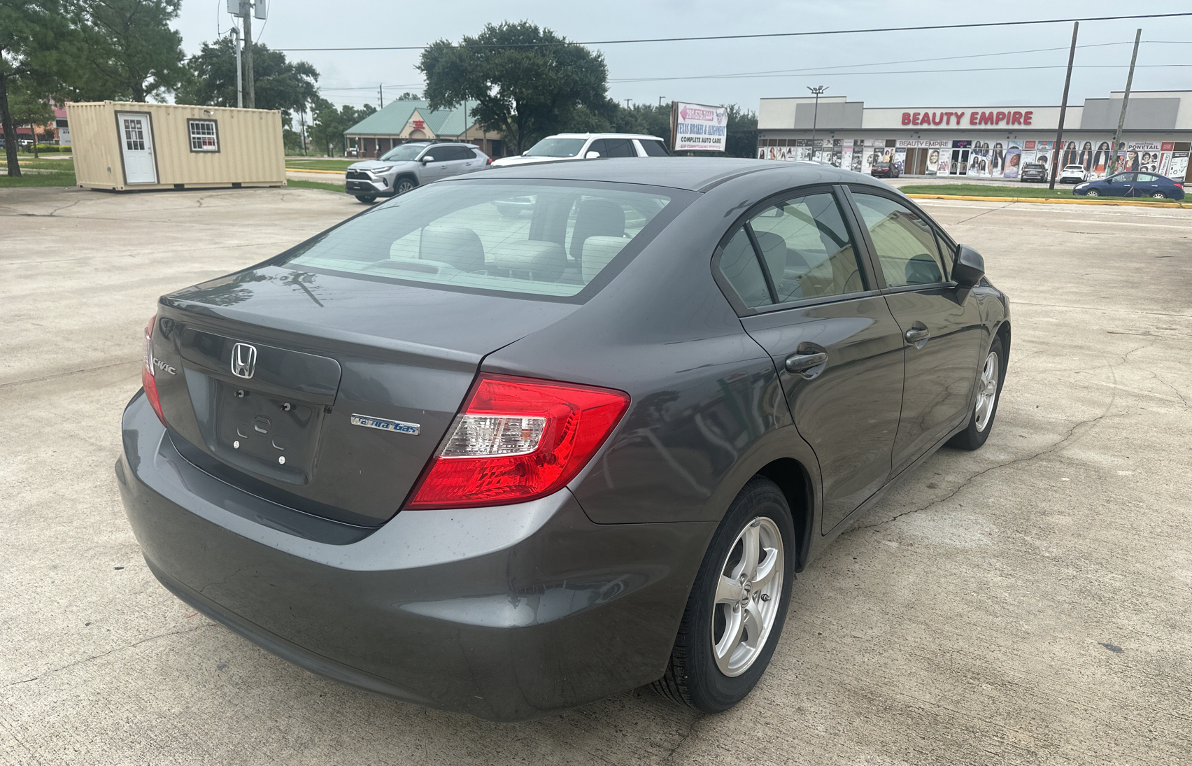 2012 Honda Civic Natural Gas vin: 19XFB5F58CE001266