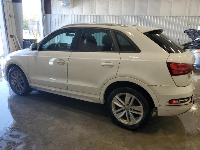  AUDI Q3 2017 Белый