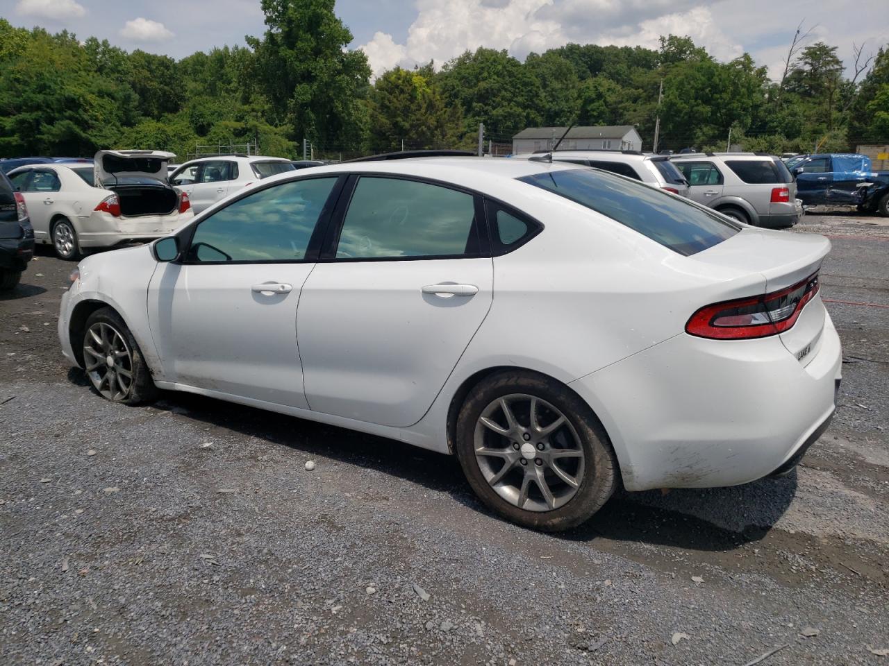 2013 Dodge Dart Sxt VIN: 1C3CDFBHXDD176726 Lot: 62444764