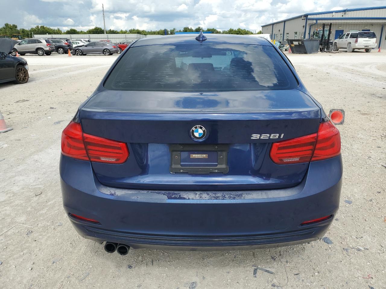 2016 BMW 328 I Sulev VIN: WBA8E9C56GK646221 Lot: 64032204