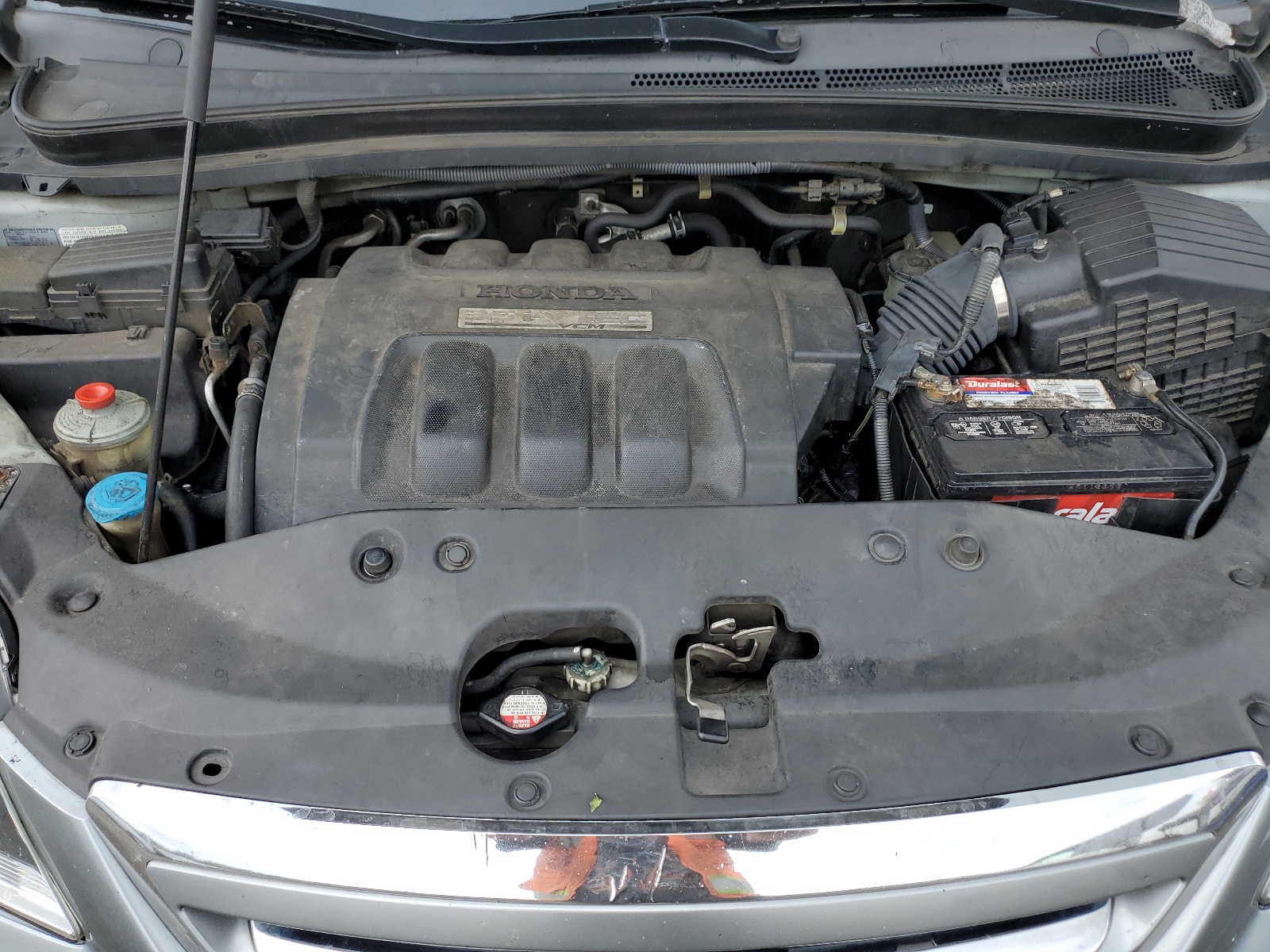 5FNRL38717B129104 2007 Honda Odyssey Exl