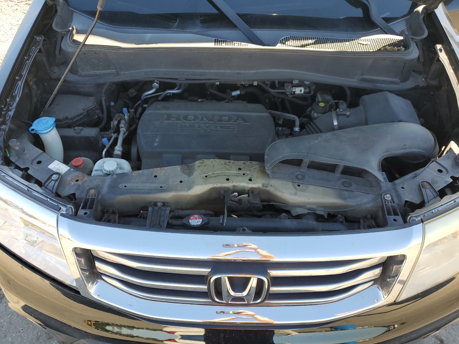 5FNYF4H50DB012231 2013 Honda Pilot Exl