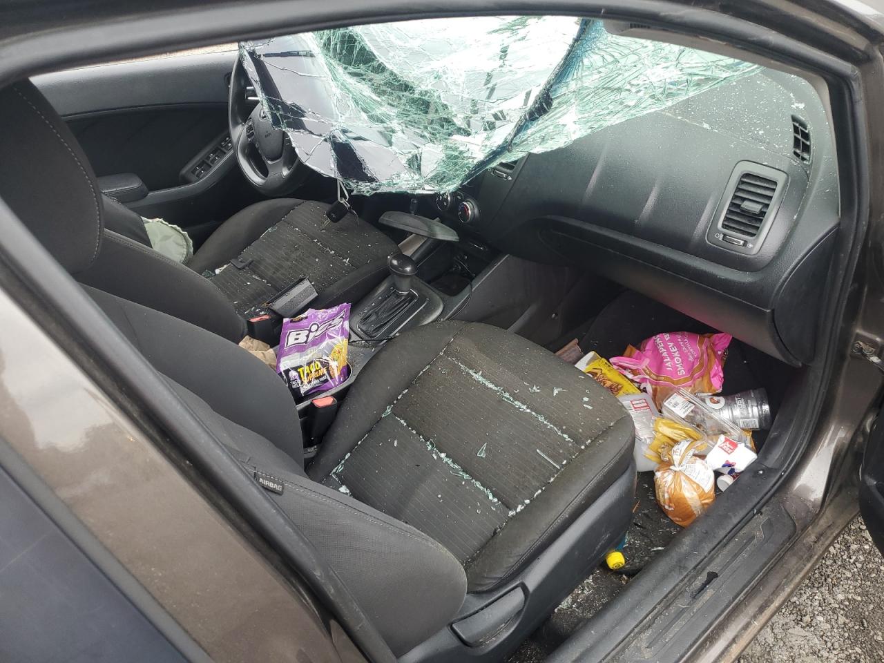 2014 Kia Forte Lx VIN: KNAFX4A69E5189738 Lot: 63385214