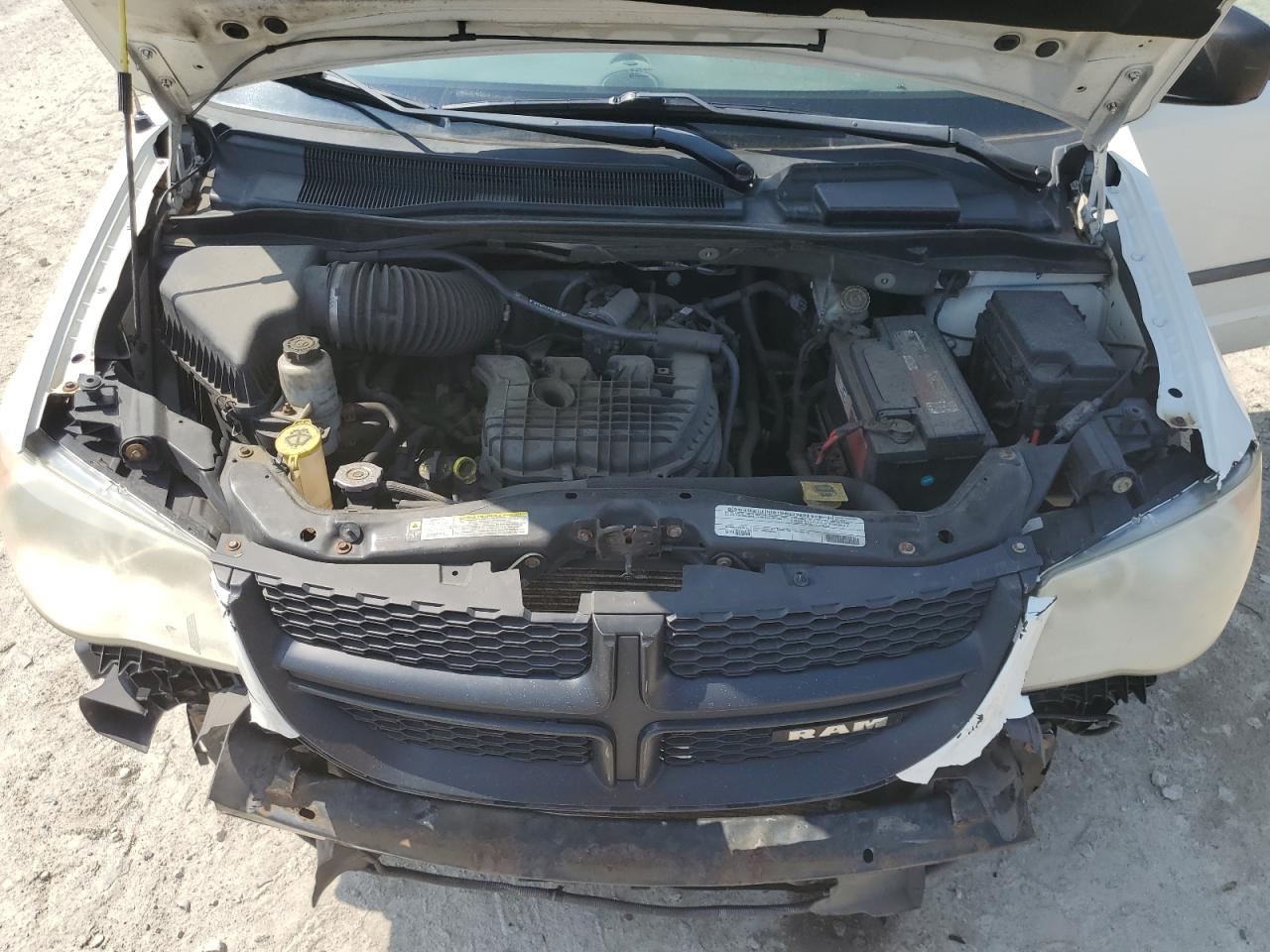 2012 Dodge Ram Van VIN: 2C4JDGAG4CR262630 Lot: 62605474