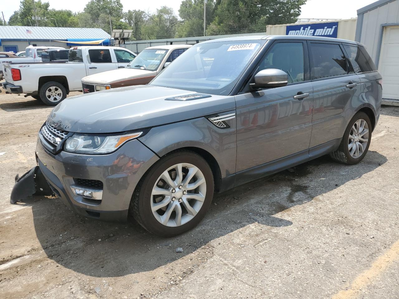 SALWR2KF9GA559945 2016 LAND ROVER RANGE ROVER - Image 1