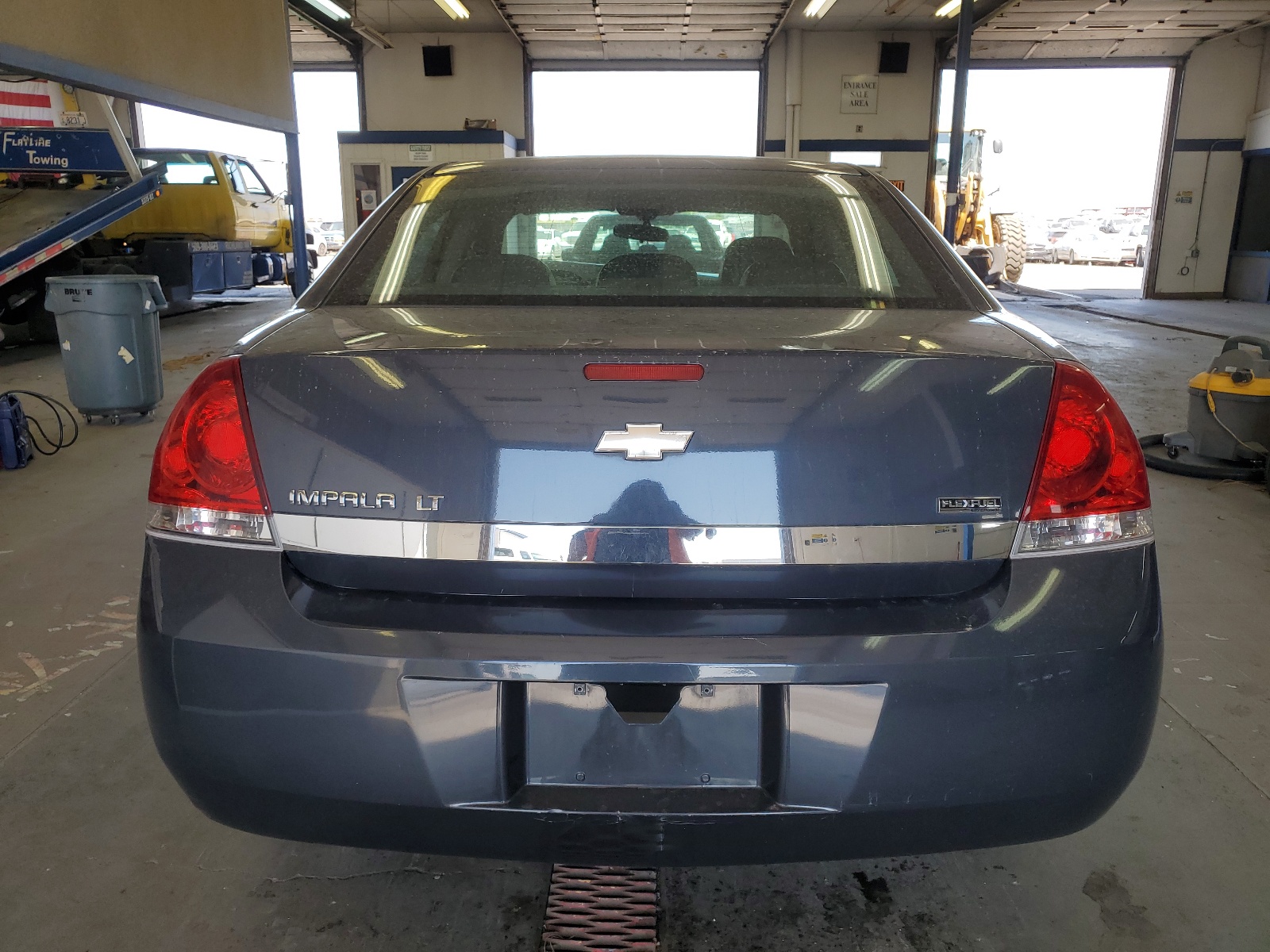 2G1WT55N981283459 2008 Chevrolet Impala Lt