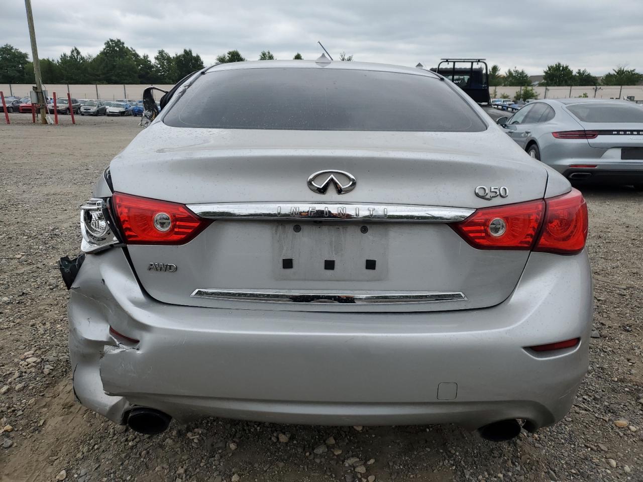 2017 Infiniti Q50 Premium VIN: JN1EV7AR0HM833818 Lot: 65204954