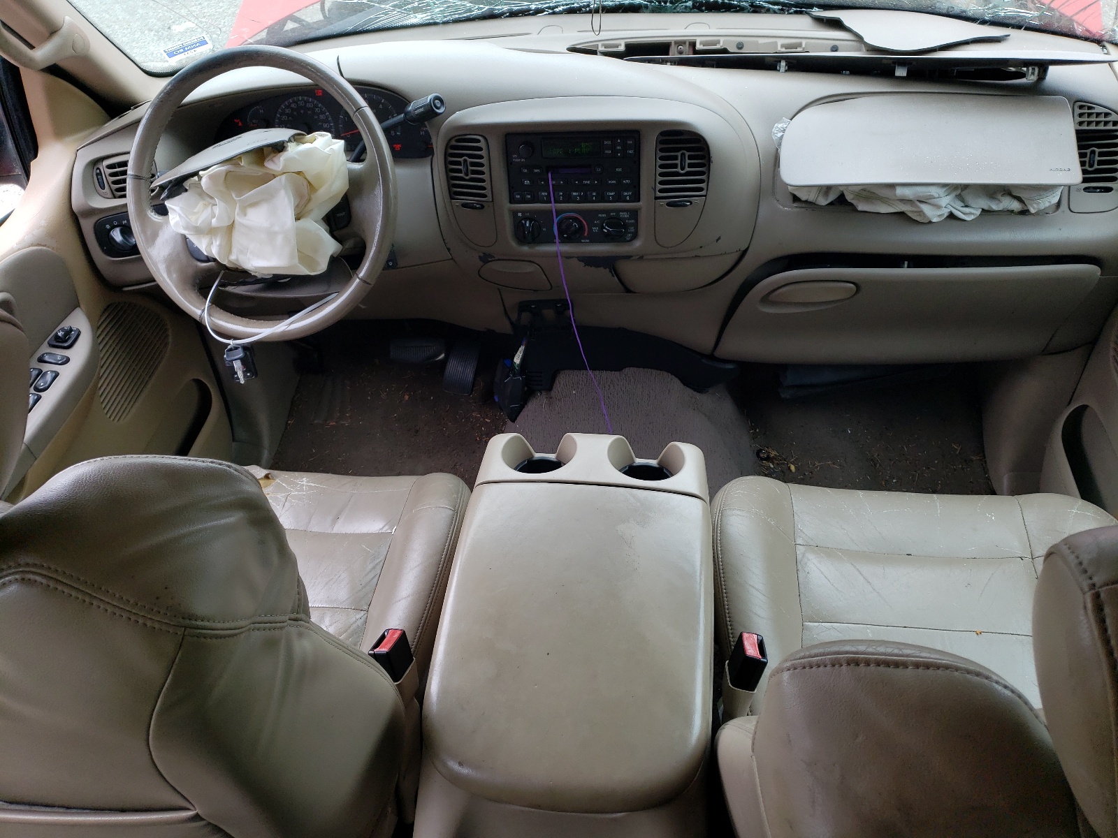 1FTRW07L91KF50048 2001 Ford F150 Supercrew