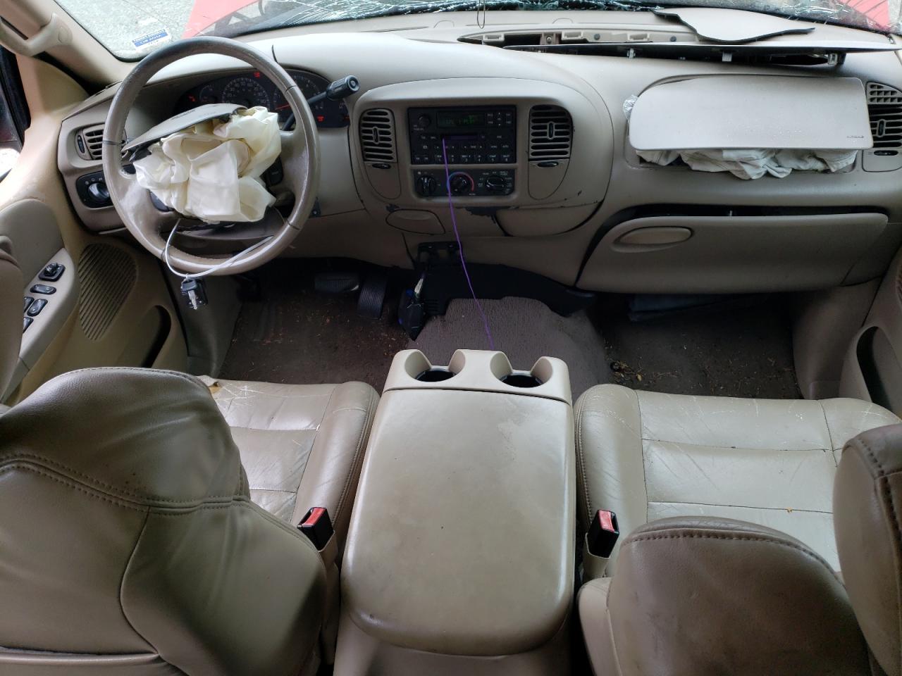 2001 Ford F150 Supercrew VIN: 1FTRW07L91KF50048 Lot: 62878504