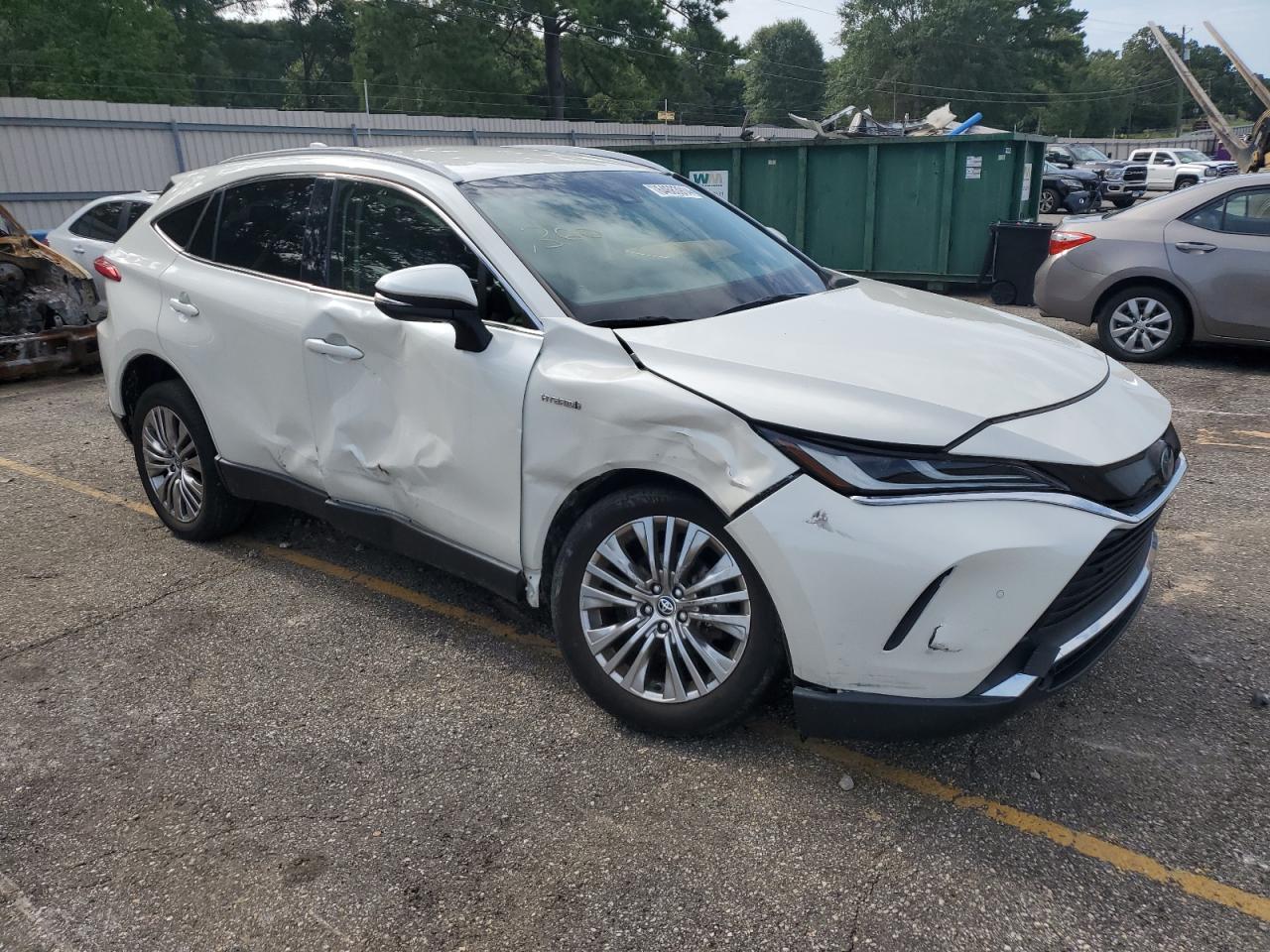 2021 Toyota Venza Le VIN: JTEAAAAH3MJ014272 Lot: 64683914