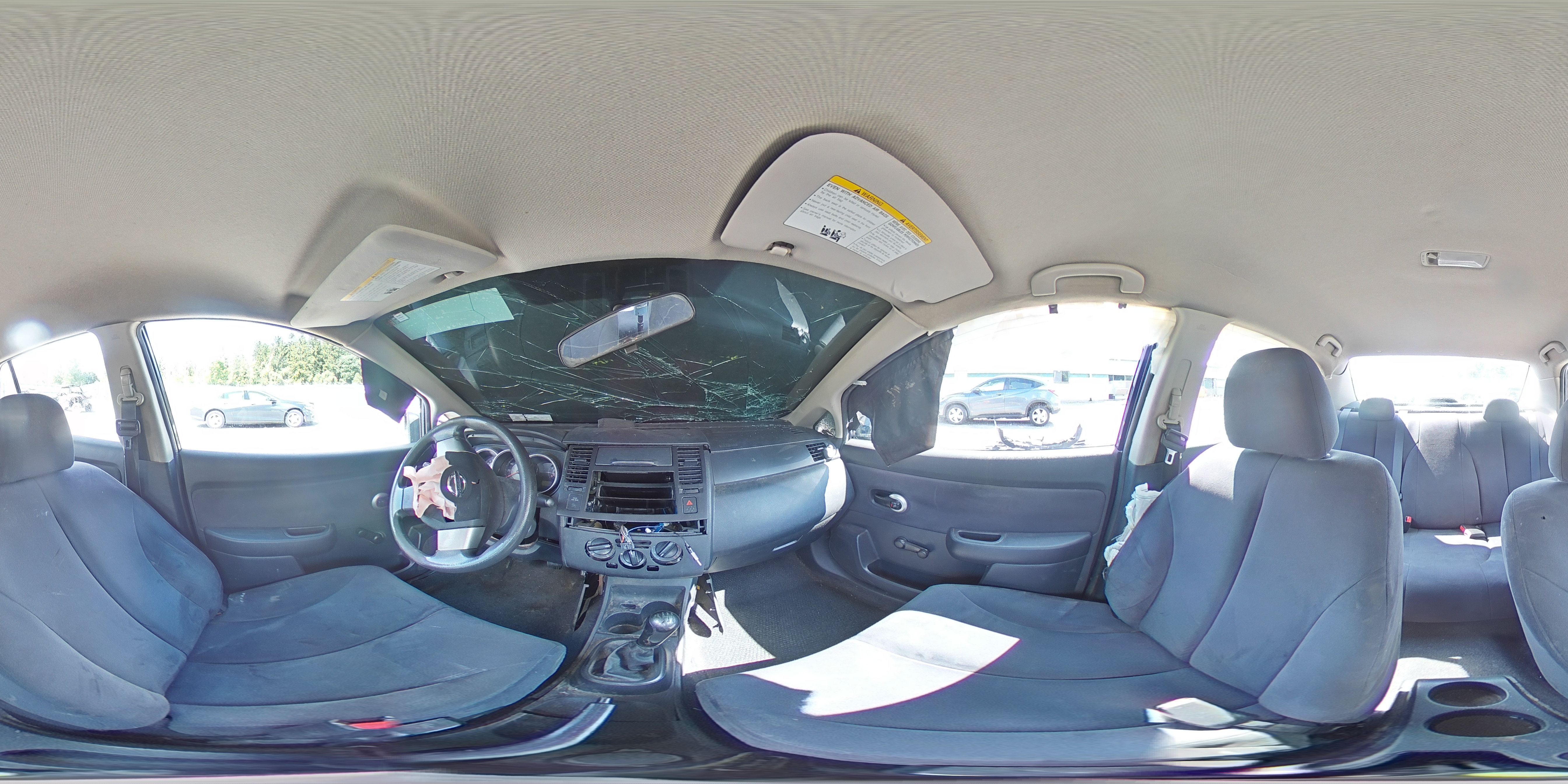 2009 Nissan Versa S VIN: 3N1CC11E89L463219 Lot: 63817654