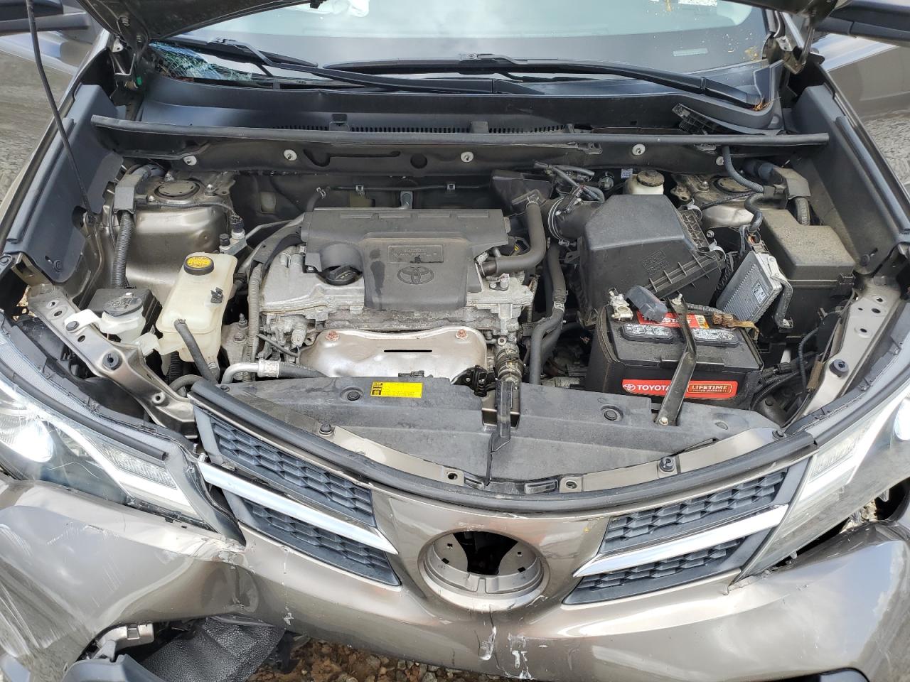 2015 Toyota Rav4 Le VIN: 2T3BFREV7FW325071 Lot: 64035604