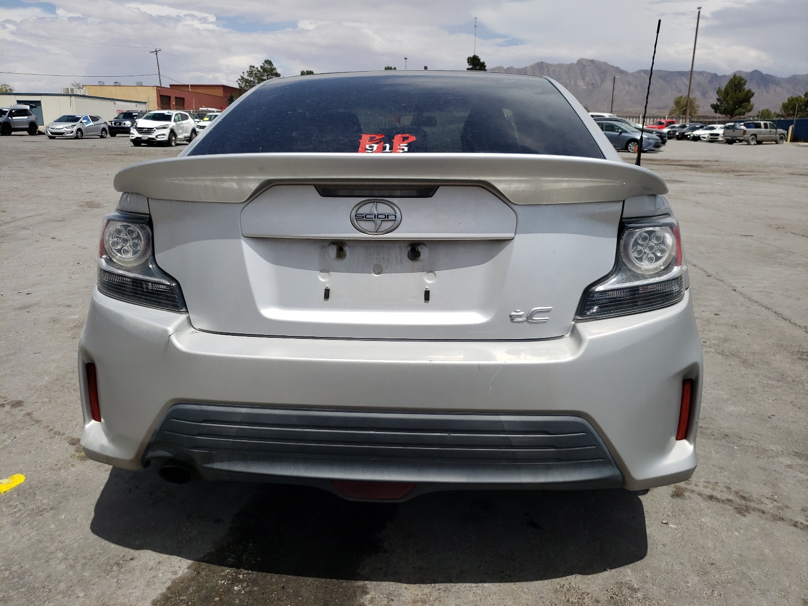 2014 Toyota Scion Tc vin: JTKJF5C76E3075602