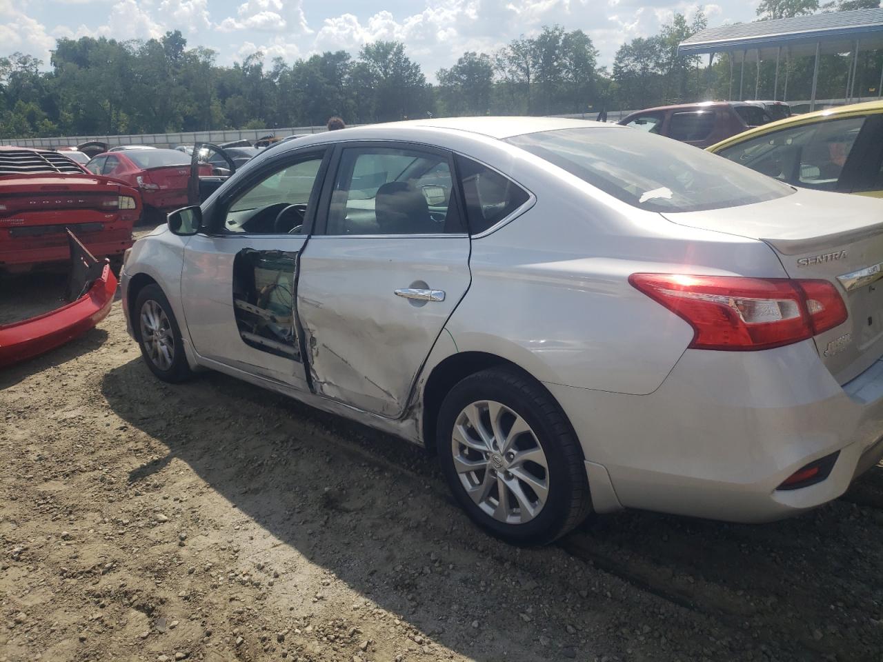 2017 Nissan Sentra S VIN: 3N1AB7AP0HY291431 Lot: 62270134