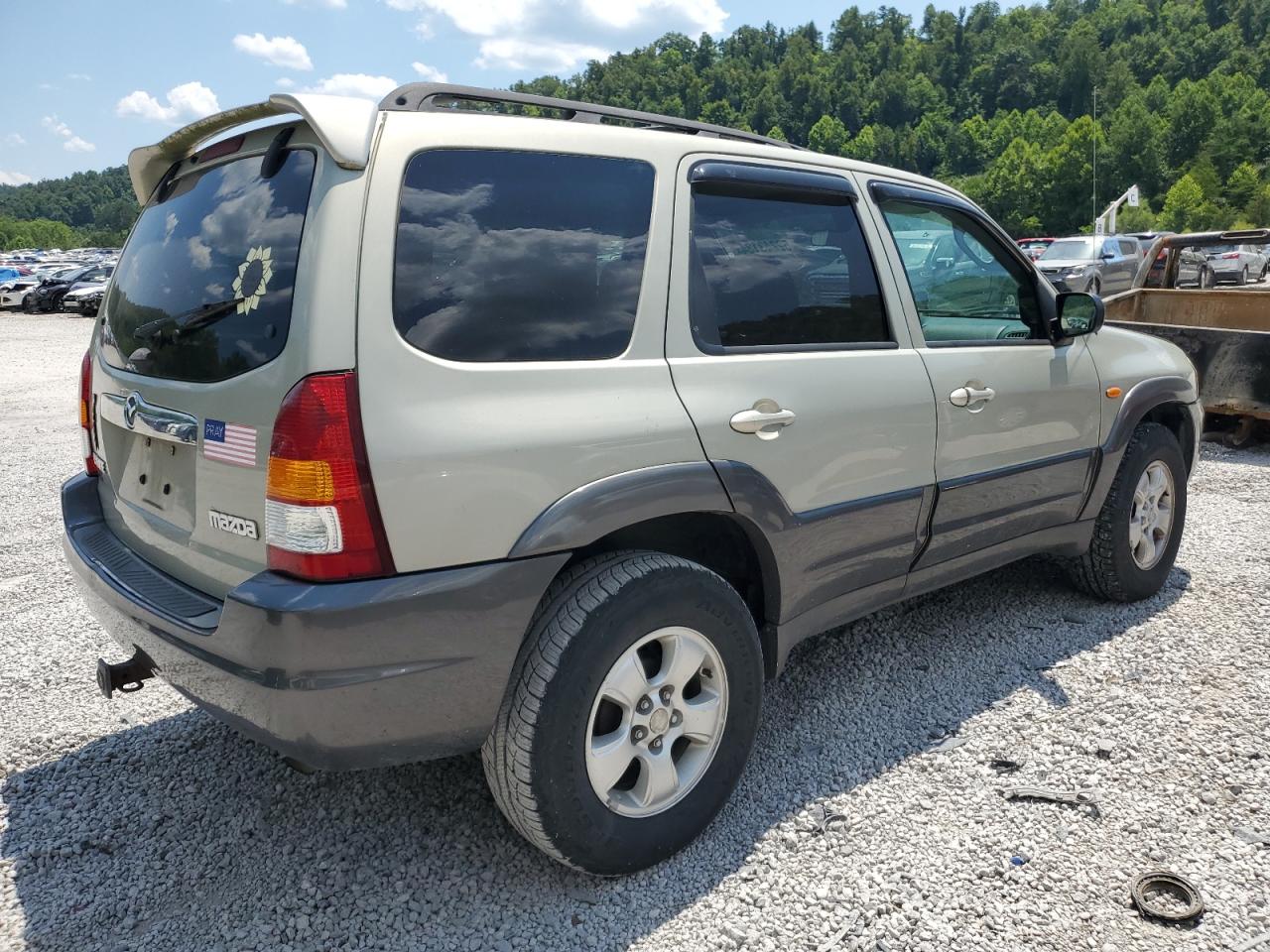 2004 Mazda Tribute Es VIN: 4F2CZ96144KM18689 Lot: 62243134