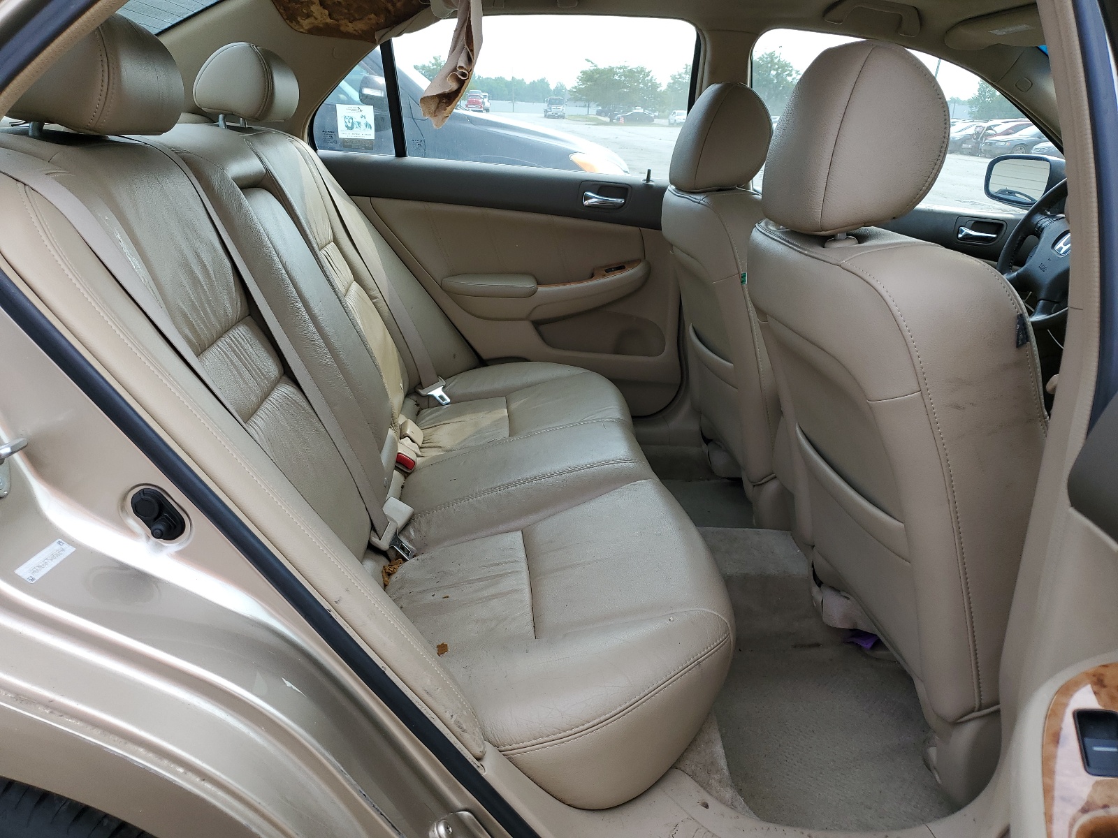 1HGCM66875A051290 2005 Honda Accord Ex