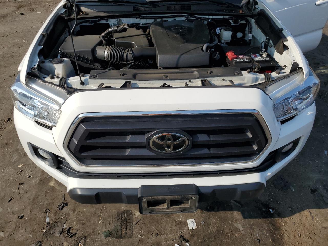 2020 Toyota Tacoma Access Cab VIN: 5TFSZ5AN5LX217481 Lot: 64788564