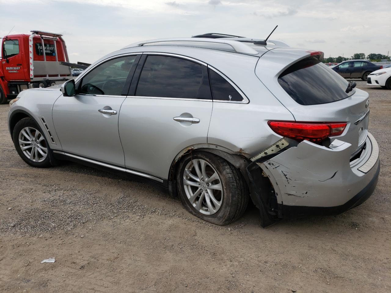 2009 Infiniti Fx35 VIN: JNRAS18W19M152016 Lot: 61420674
