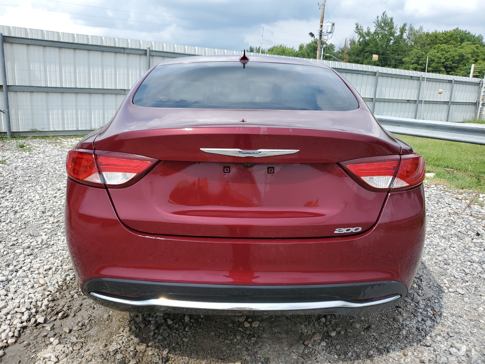 1C3CCCAB2HN505840 2017 Chrysler 200 Limited