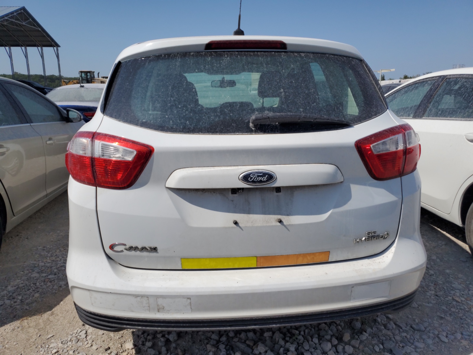 1FADP5AU9FL122641 2015 Ford C-Max Se