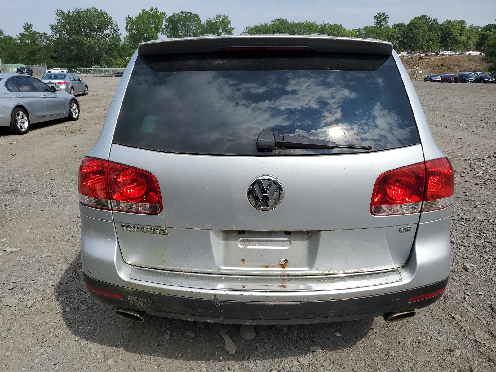 WVGCM77L74D082104 2004 Volkswagen Touareg 4.2