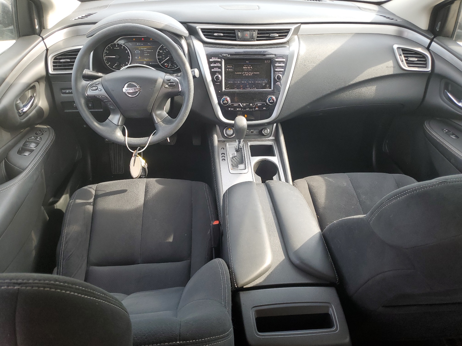 5N1AZ2AJ2MC129371 2021 Nissan Murano S