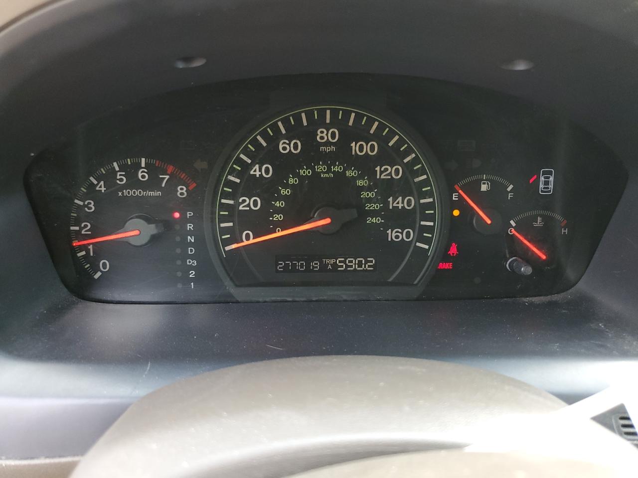 2005 Honda Accord Ex VIN: 1HGCM567X5A007673 Lot: 65468494