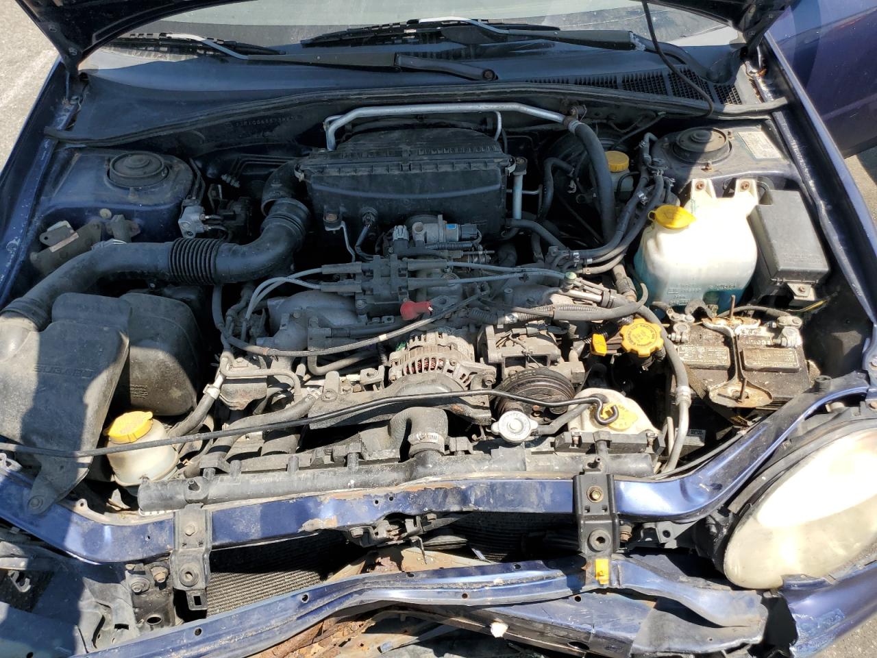 2003 Subaru Impreza Ts VIN: JF1GG65573H801814 Lot: 64492604