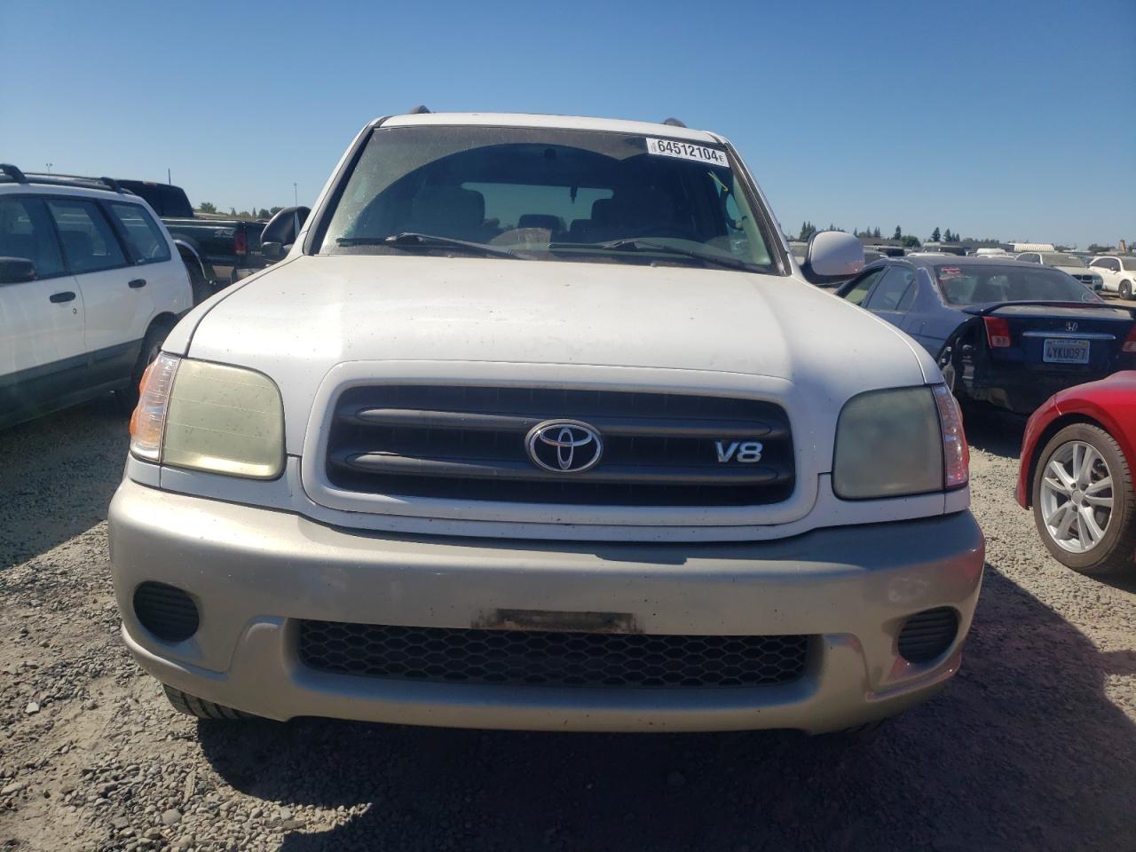 2004 Toyota Sequoia Sr5 VIN: 5TDZT34A34S225650 Lot: 64512104