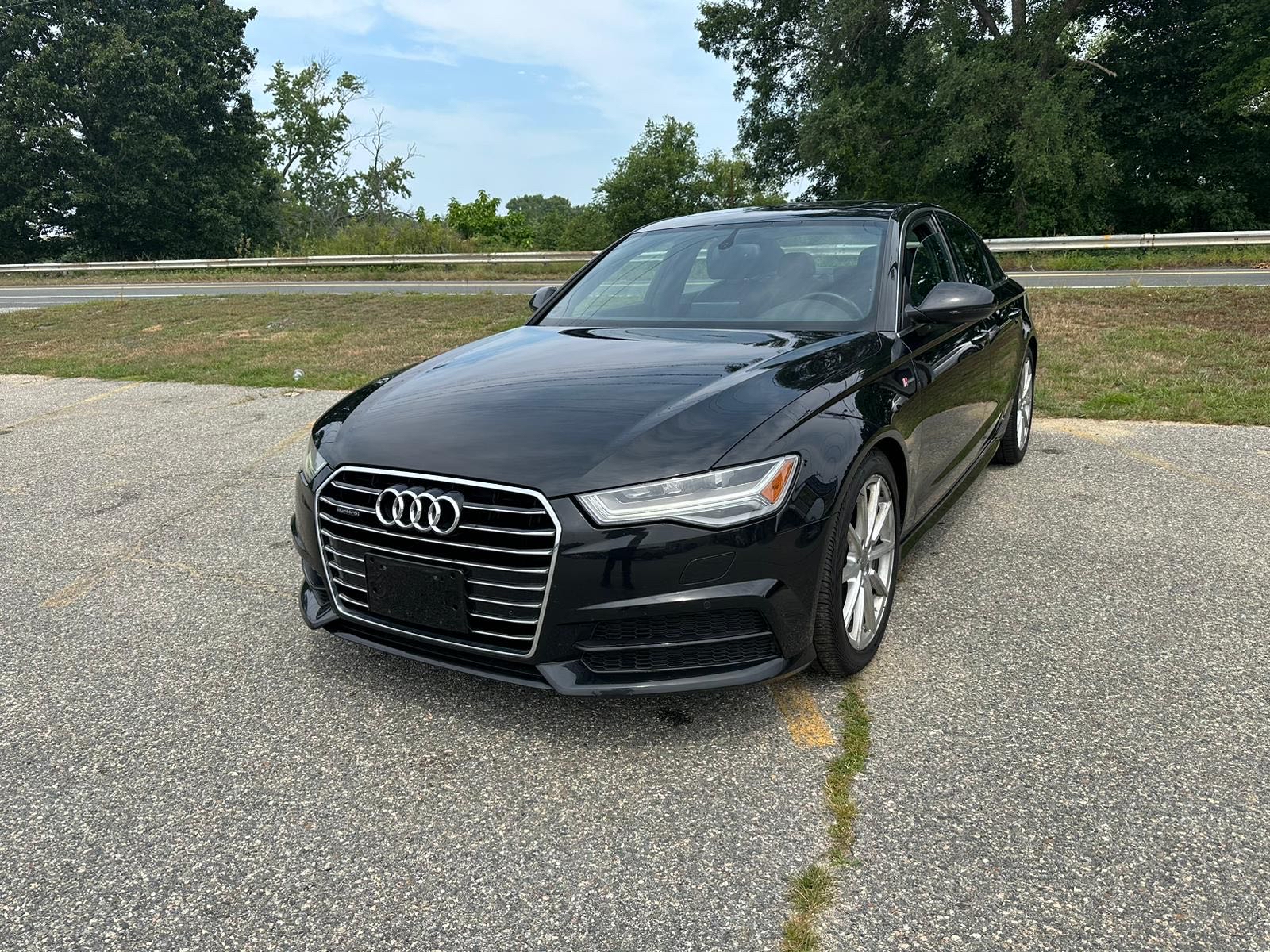 2018 Audi A6 Premium Plus vin: WAUG3AFC8JN002349