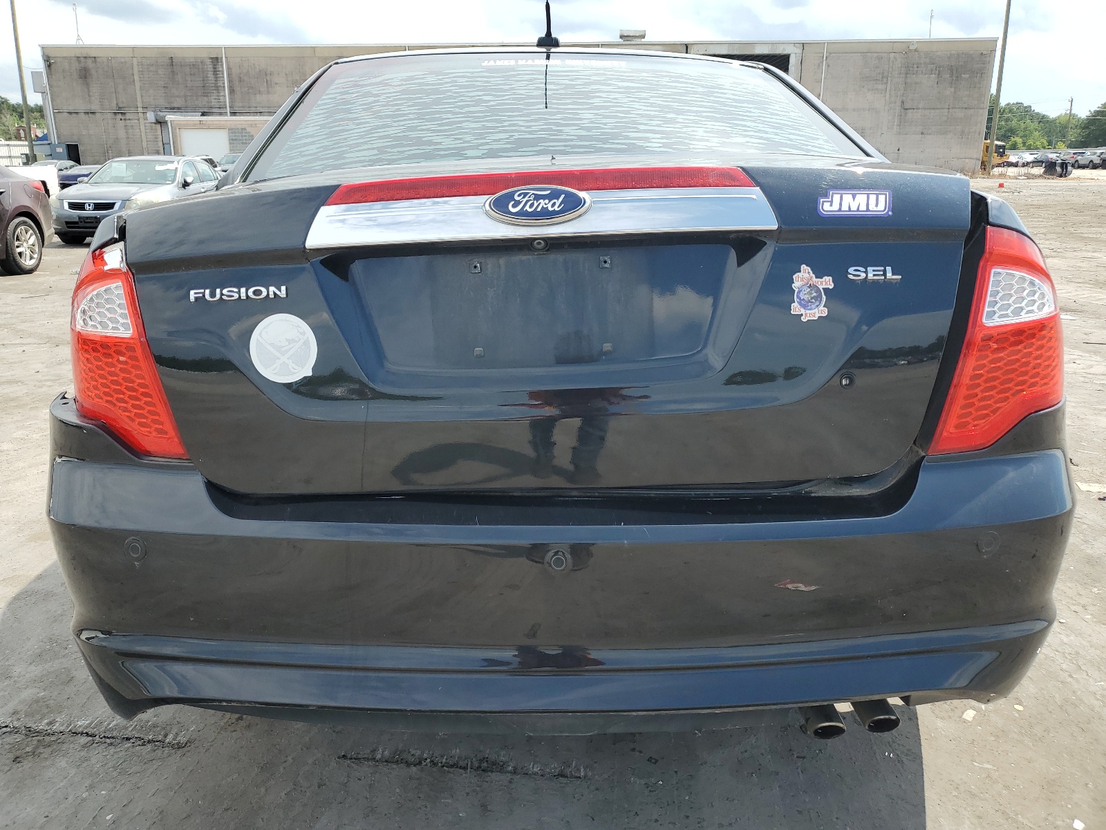 3FAHP0JA2CR299913 2012 Ford Fusion Sel