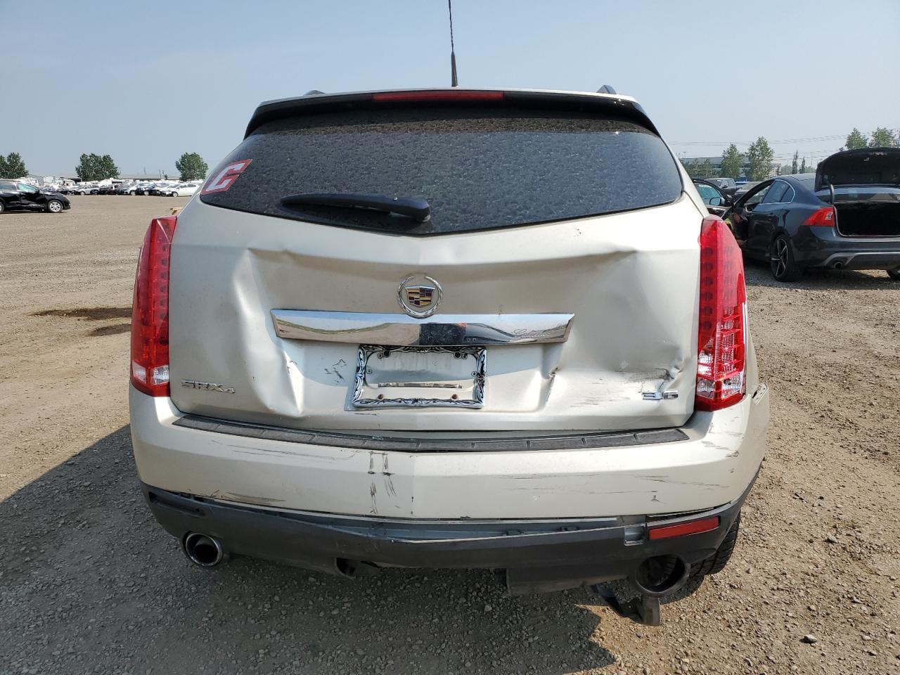 2013 Cadillac Srx VIN: 3GYFNFE33DS541215 Lot: 88063565