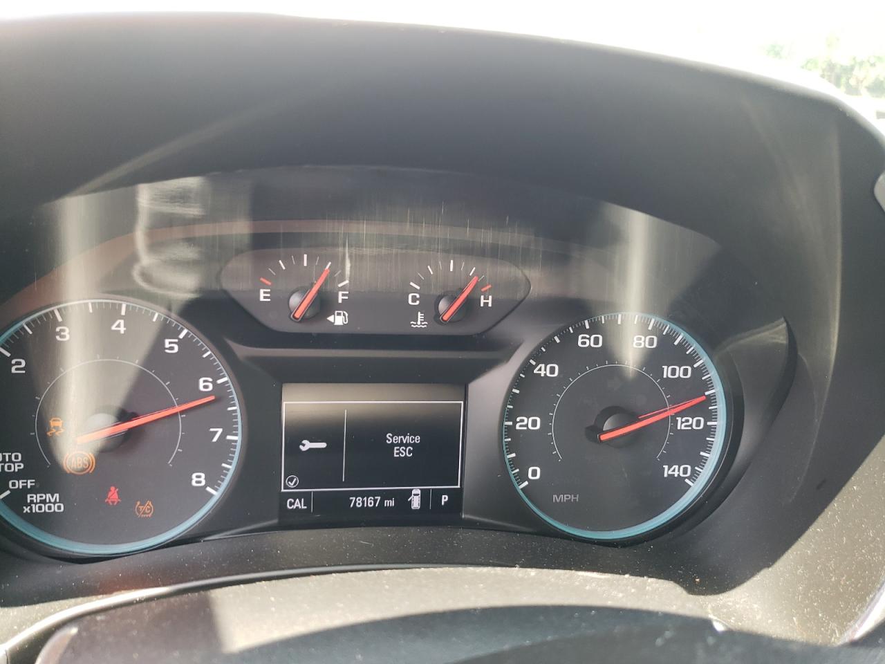 2018 Chevrolet Equinox Lt VIN: 3GNAXSEVXJS624597 Lot: 63904274