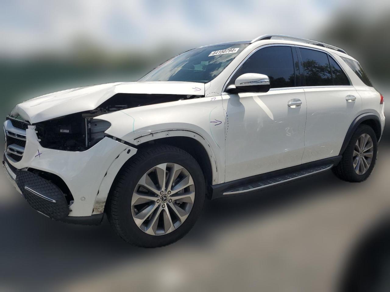 2020 Mercedes-Benz Gle 450 4Matic VIN: 4JGFB5KB5LA065873 Lot: 64150794