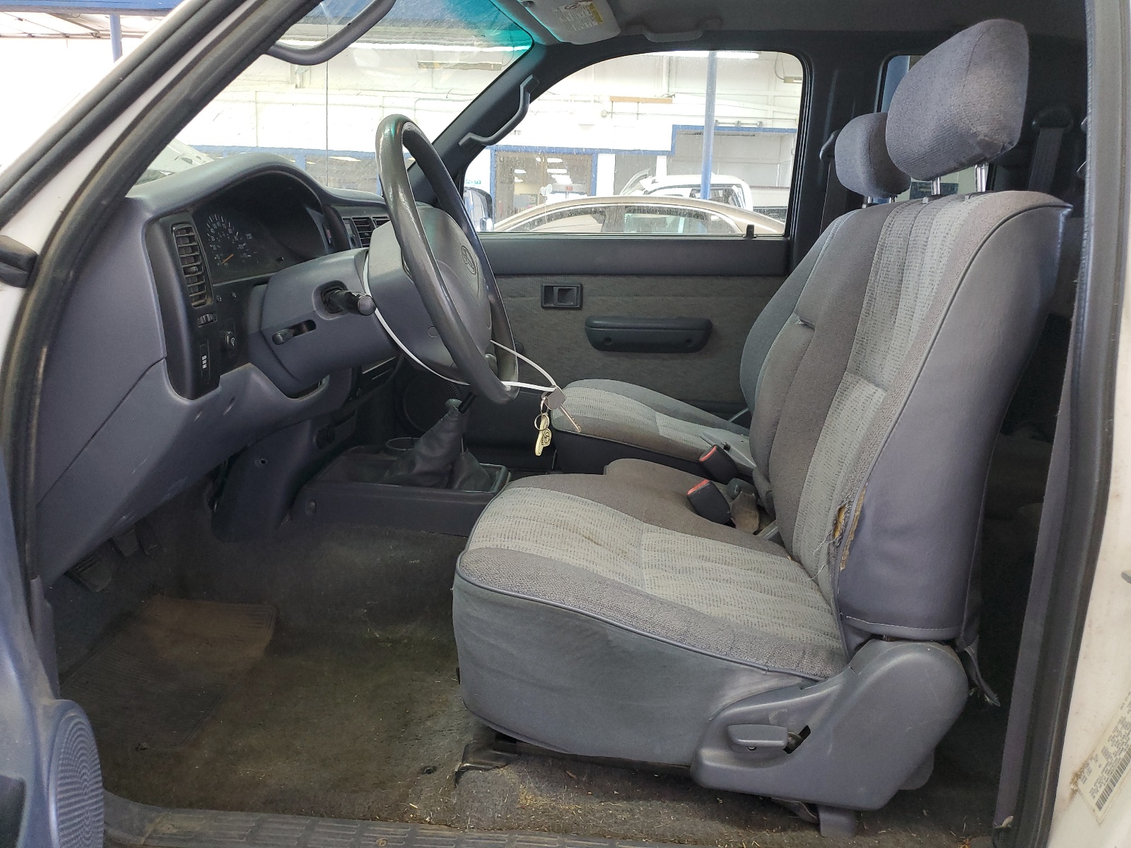 4TAWM72N0XZ552695 1999 Toyota Tacoma Xtracab