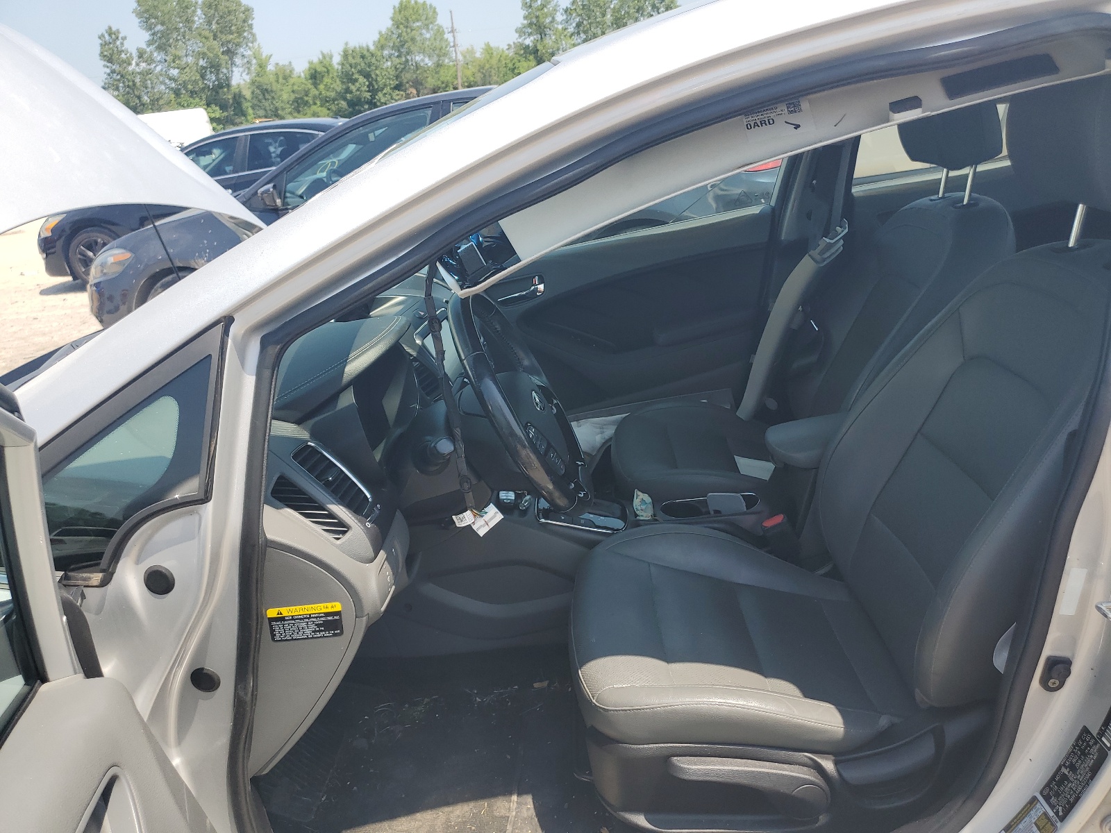 3KPFL4A83JE235045 2018 Kia Forte Ex