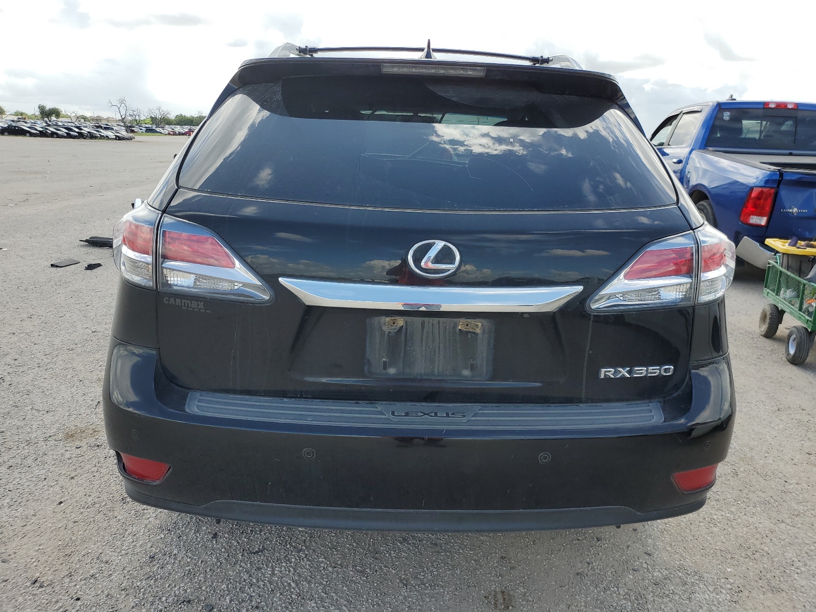 2T2ZK1BA7EC136437 2014 Lexus Rx 350