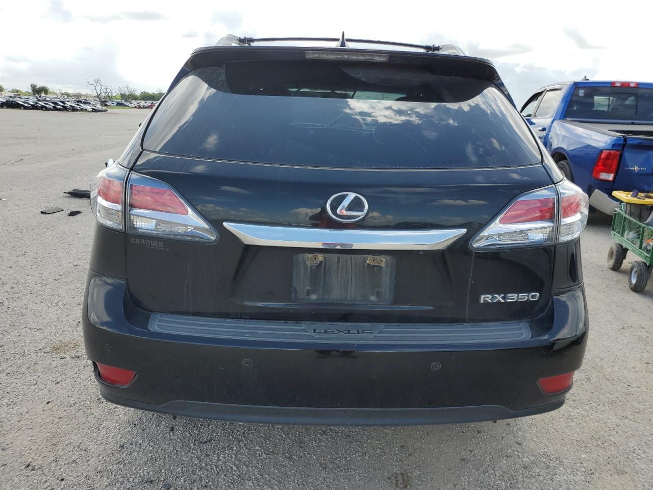 2014 Lexus Rx 350 VIN: 2T2ZK1BA7EC136437 Lot: 63017304