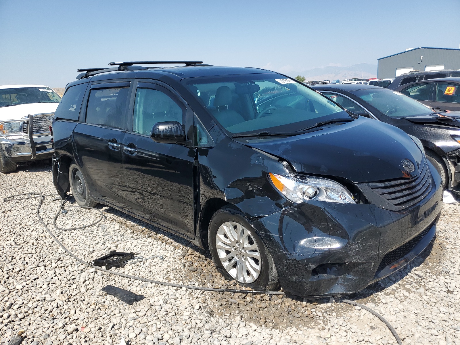 2013 Toyota Sienna Xle vin: 5TDYK3DC3DS366265