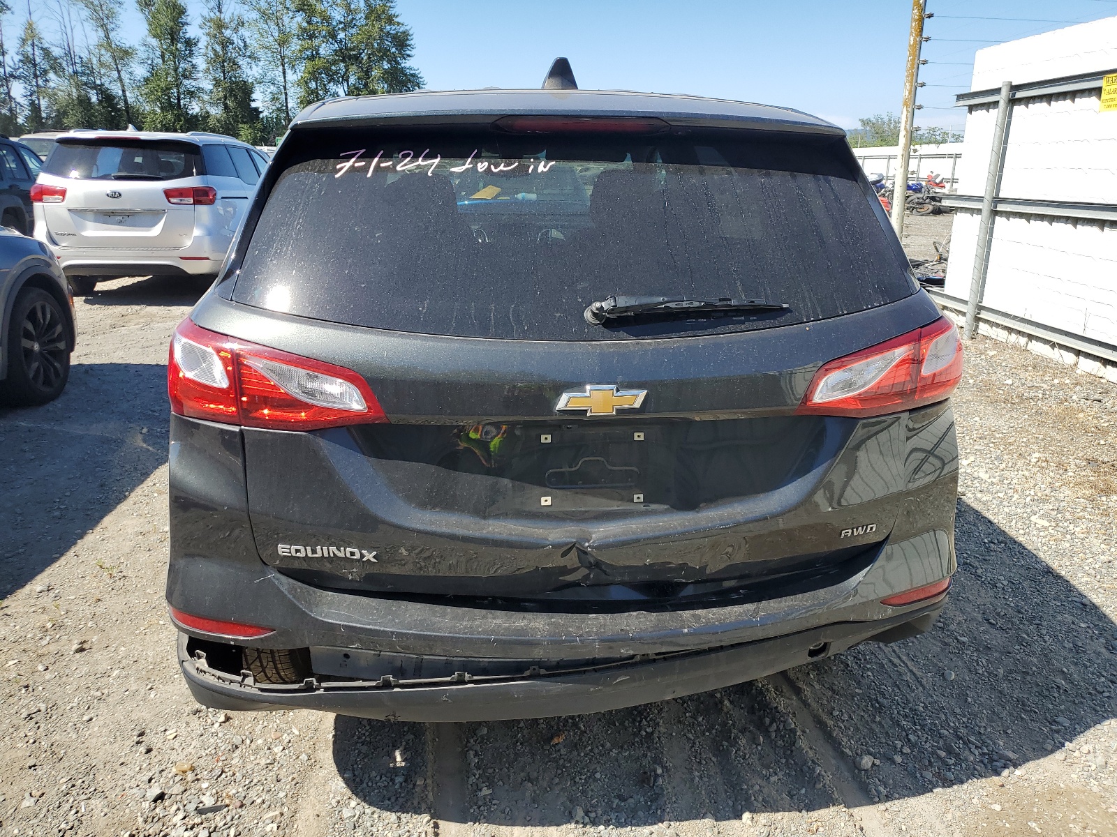 2020 Chevrolet Equinox Ls vin: 2GNAXSEV3L6158920